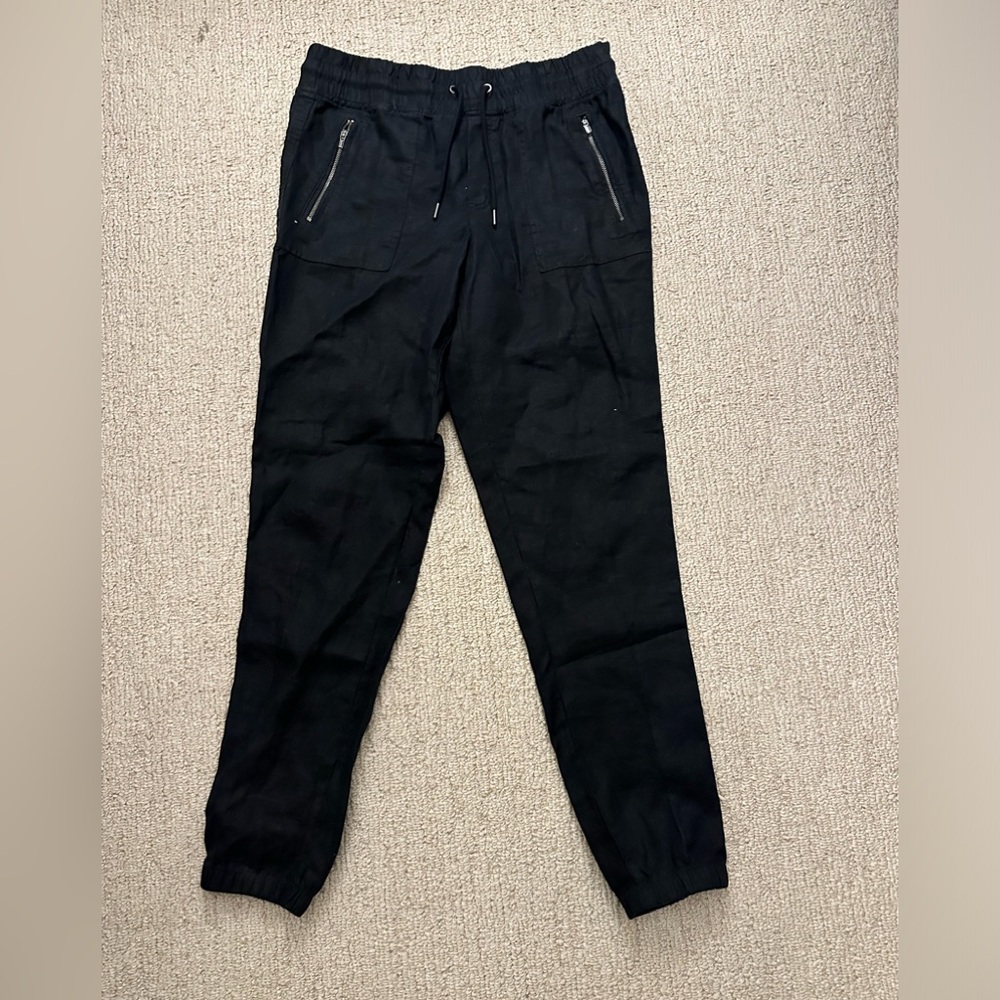 Athleta Cabo linen jogger, 6 tall